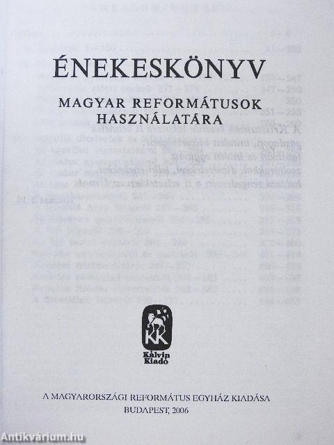Énekeskönyv