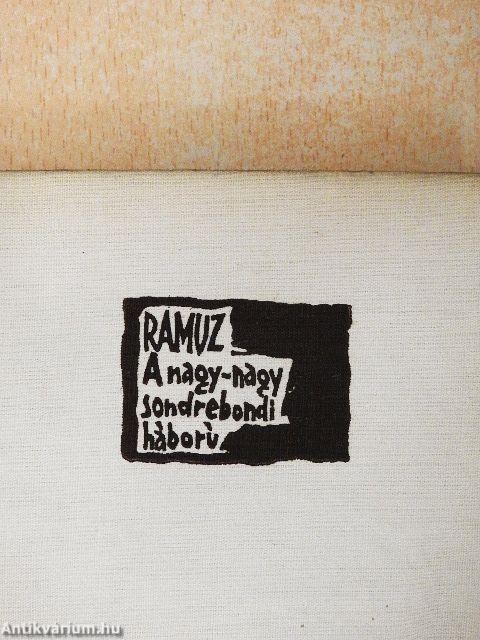 A nagy-nagy sondrebondi háború