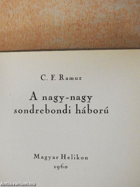 A nagy-nagy sondrebondi háború