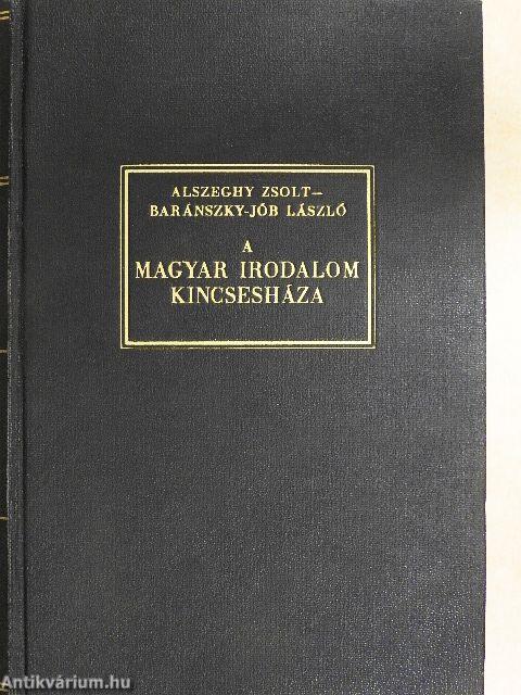 A magyar irodalom kincsesháza