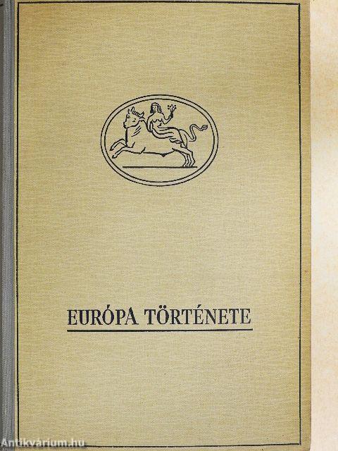 Európa története I.
