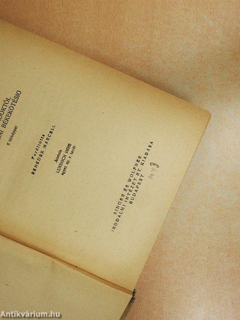 Európa története I.