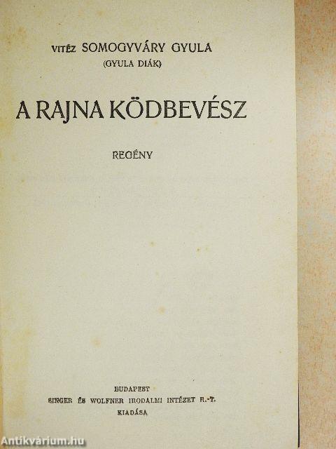 A Rajna ködbevész