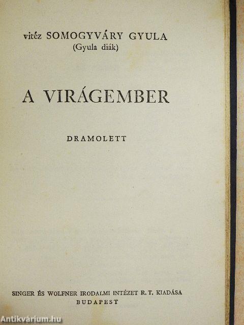 Virrasztó a ködben/Utolsó szárnycsapás/A virágember/A fiú nem üthet vissza