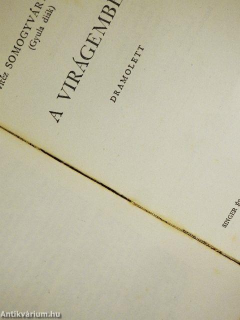 Virrasztó a ködben/Utolsó szárnycsapás/A virágember/A fiú nem üthet vissza