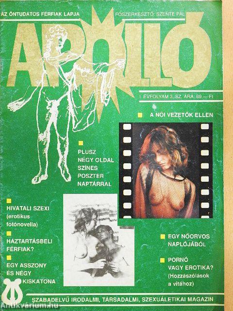 Apolló I. évfolyam 3. szám