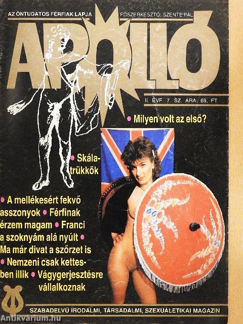 Apolló II. évfolyam 7. szám