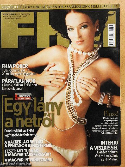 FHM 2006. november