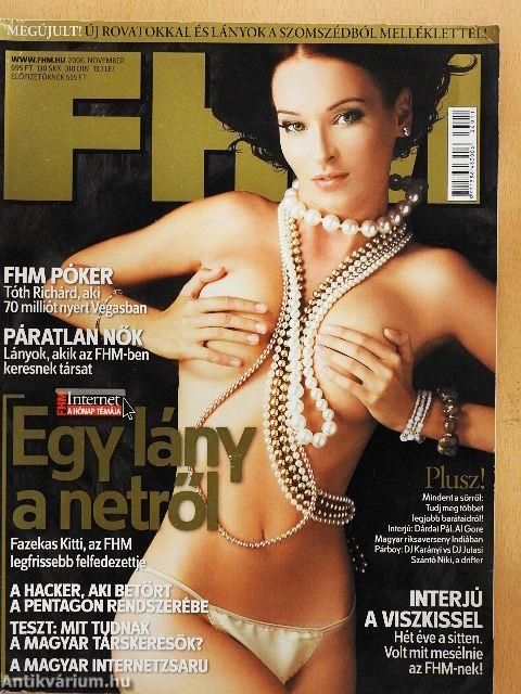 FHM 2006. november