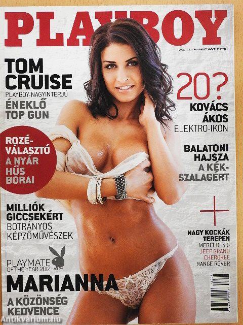 Playboy 2012. július