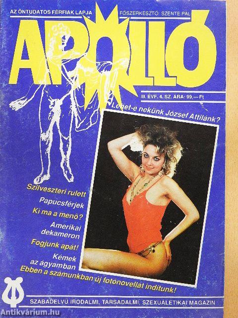 Apolló III. évfolyam 4. szám