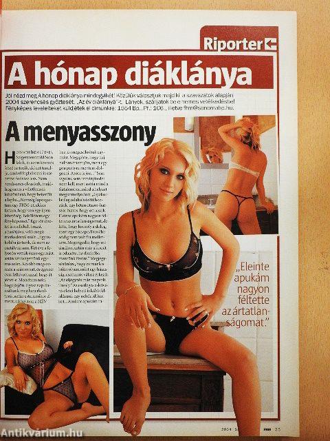 FHM 2004. szeptember