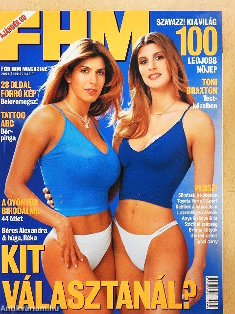 FHM 2001. április