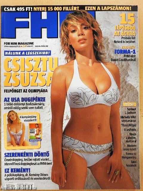 FHM 2004. augusztus