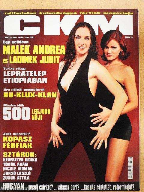 CKM 2001. október