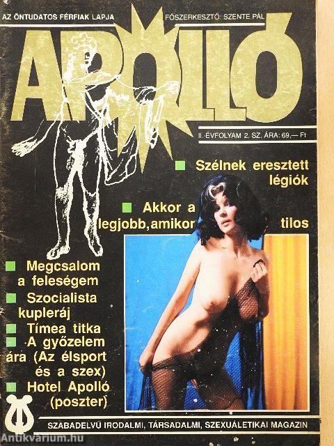 Apolló II. évfolyam 2. szám