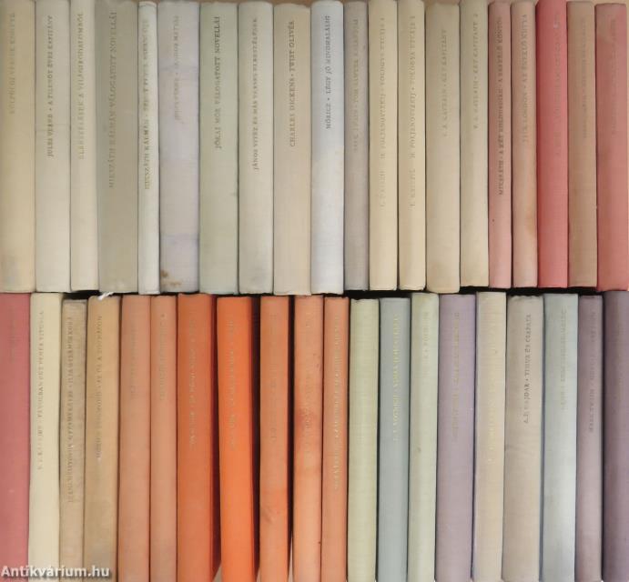 "40 kötet Az Én Könyvtáram sorozatból (nem teljes sorozat)"