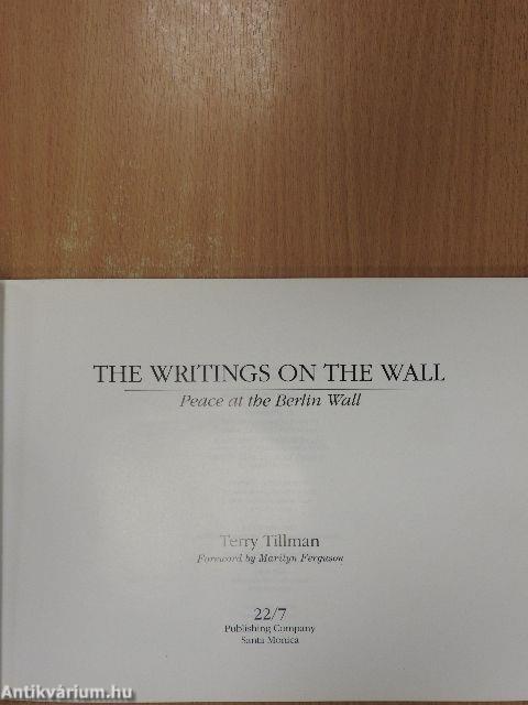 The Writings on the Wall