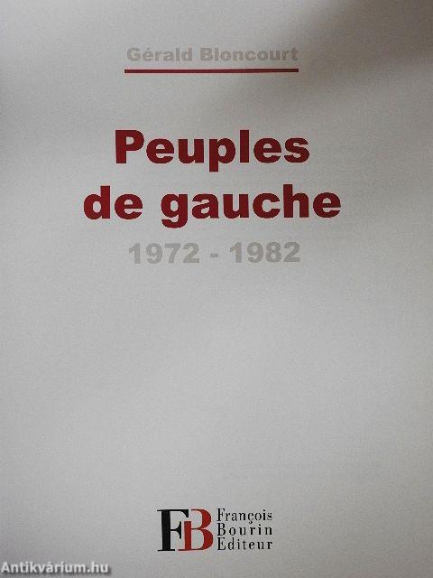 Peuples de gauche