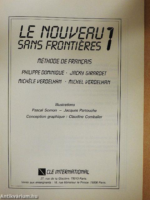 Le Nouveau Sans Frontiéres 1.