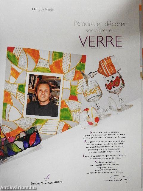 Peindre et décorer vos objets en Verre