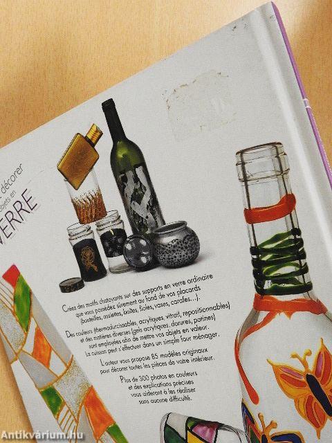 Peindre et décorer vos objets en Verre