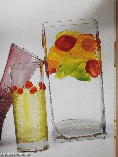 Peindre et décorer vos objets en Verre