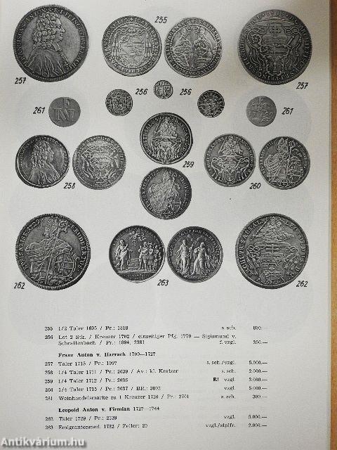 Auktionshaus H. D. Rauch Ges. m. b. H. 21. Münz-Auktion