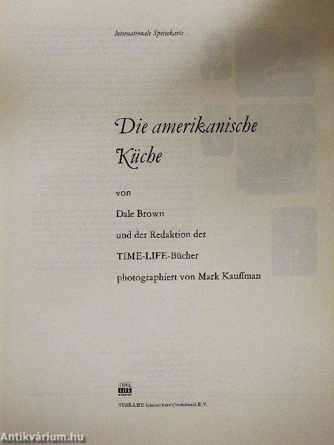 Die amerikanische Küche