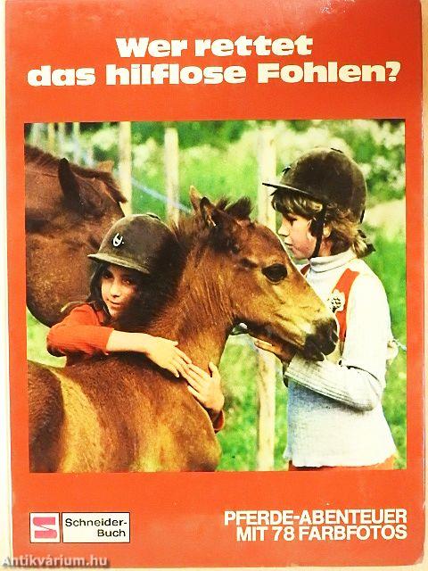 Wer rettet das hilflose Fohlen?