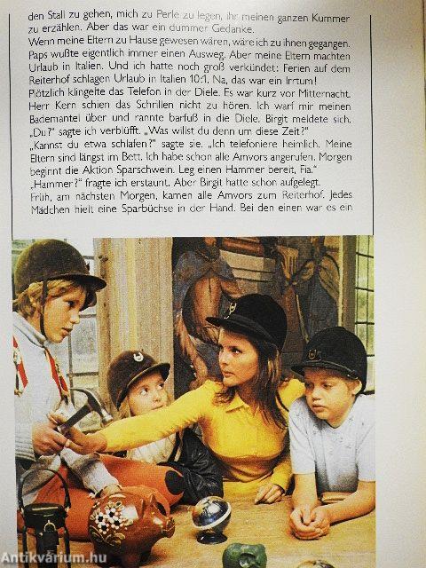 Wer rettet das hilflose Fohlen?