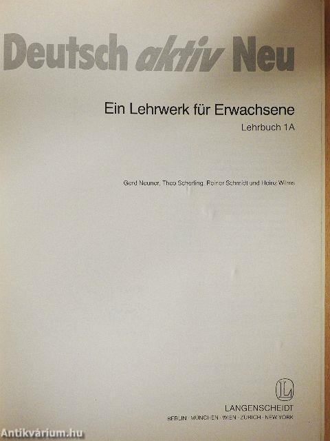 Deutsch aktiv Neu 1A - Lehrbuch