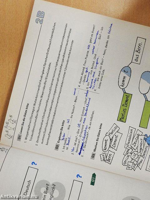 Deutsch aktiv Neu 1A - Lehrbuch