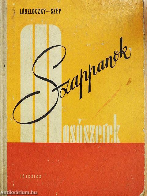 Szappanok, mosószerek