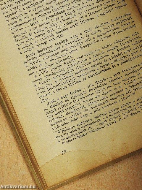 A marxista filozófia alapjai