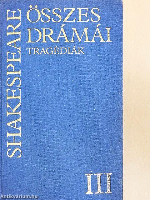 Shakespeare összes drámái III.