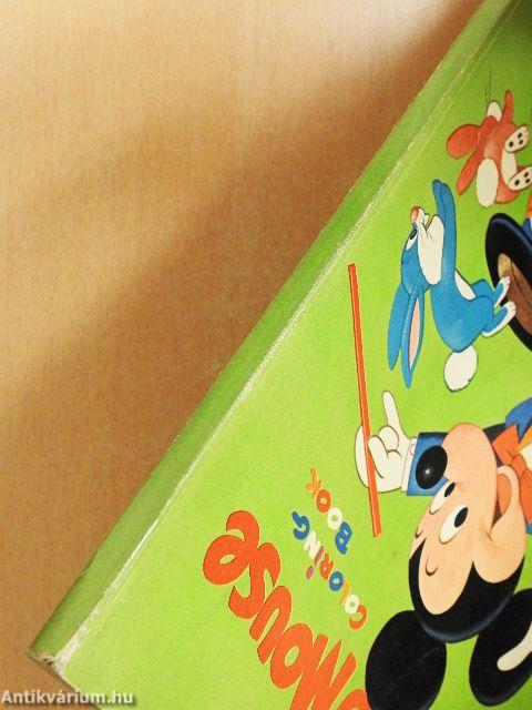 Walt Disney's Mickey Mouse Coloring Book