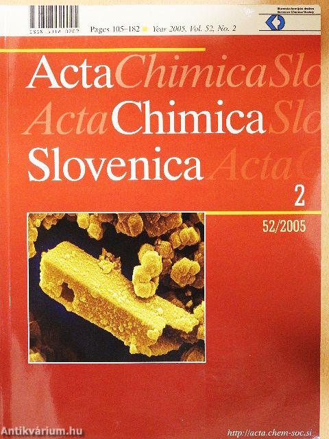 Acta Chimica Slovenica 2/2005