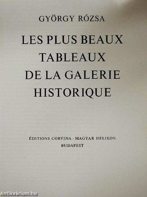 Les Plus Beaux Tableaux de la Galerie Historique