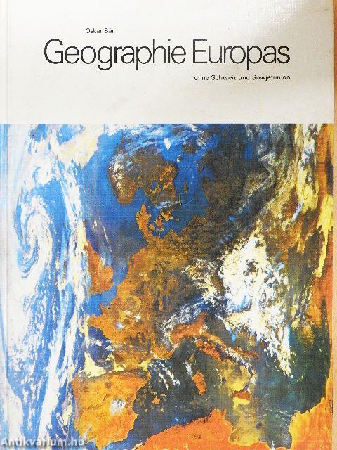 Geographie Europas