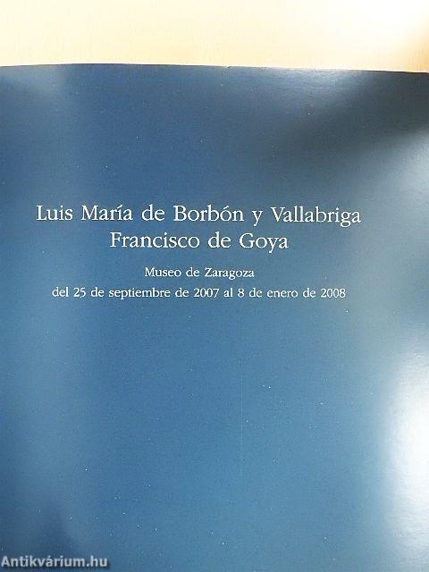 Luis María de Borbón y Vallabriga - Francisco de Goya