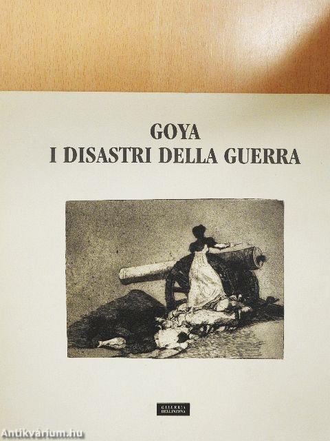 Goya, I Disastri della Guerra