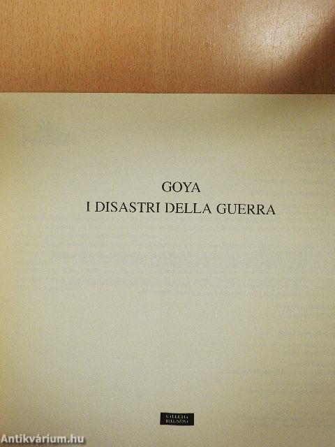 Goya, I Disastri della Guerra