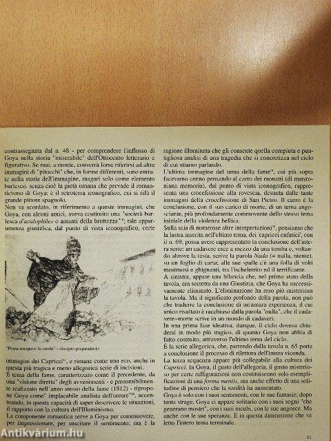 Goya, I Disastri della Guerra