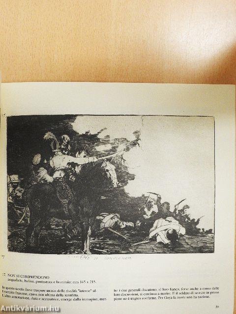 Goya, I Disastri della Guerra