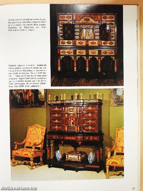 Mobilier Louis XIII-Louis XIV