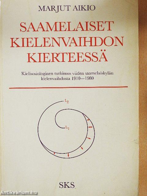 Saamelaiset Kielenvaihdon Kierteessä