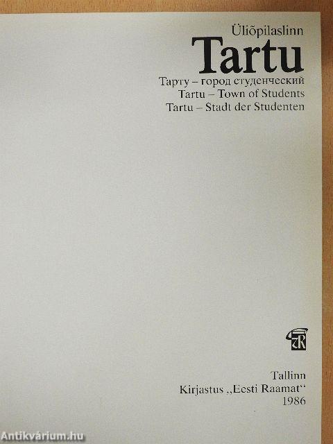 Tartu - Üliopilaslinn 