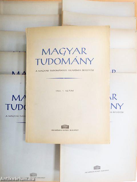 Magyar Tudomány 1962. január-december