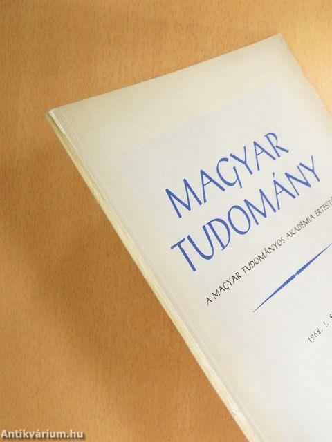 Magyar Tudomány 1962. január-december